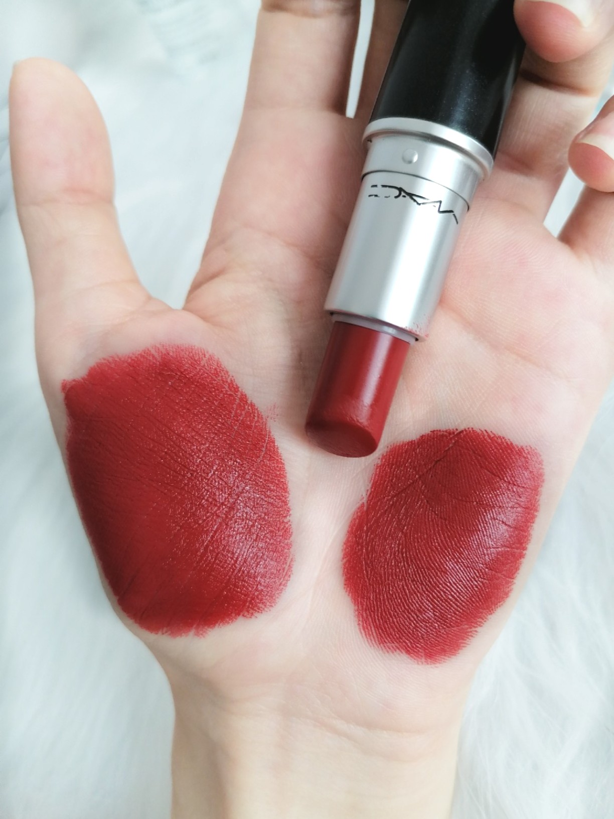 MAC Chili Lipstick Review & Swatches 2021