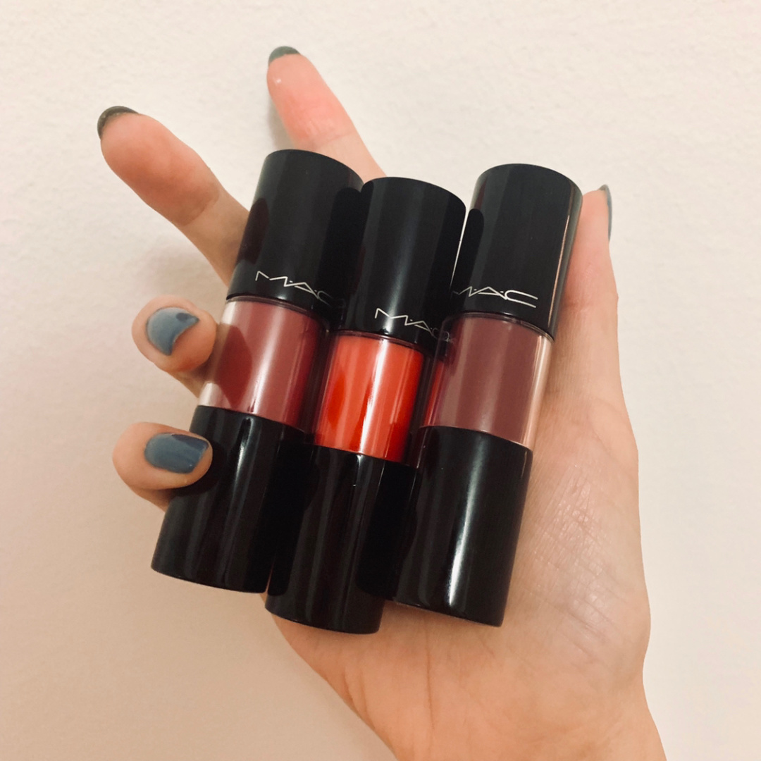 MAC Versicolour Varnish Cream Lip Stain Review