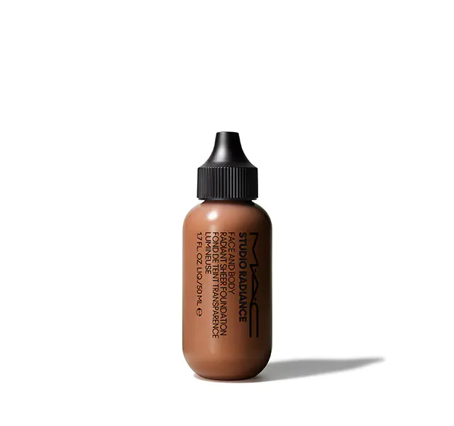 Mac Studio Radiance Face And Body Radiant Sheer Foundation Review